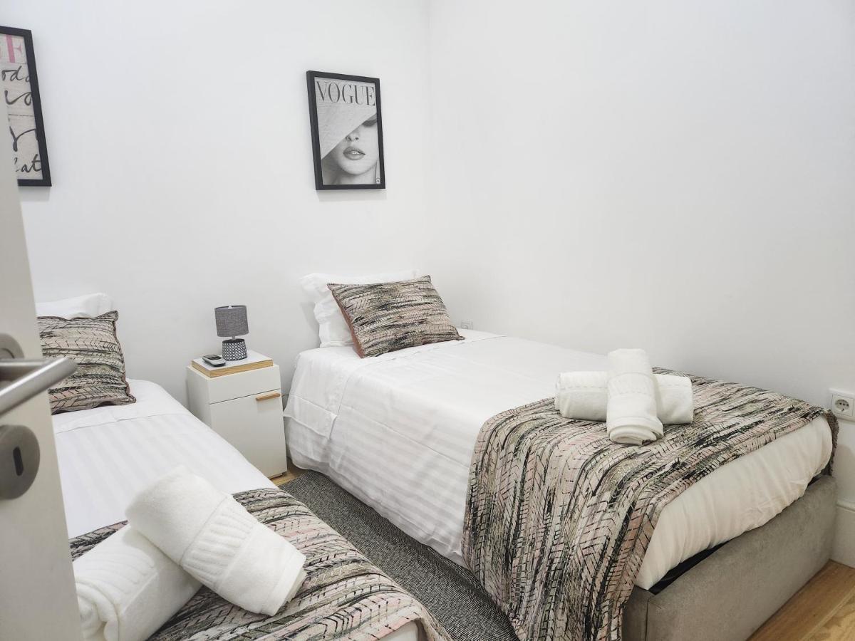 Oporto Campanha Apartment Esterno foto